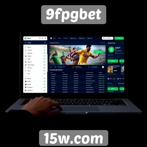 Análise da experiência do usuário no 9fpgbet