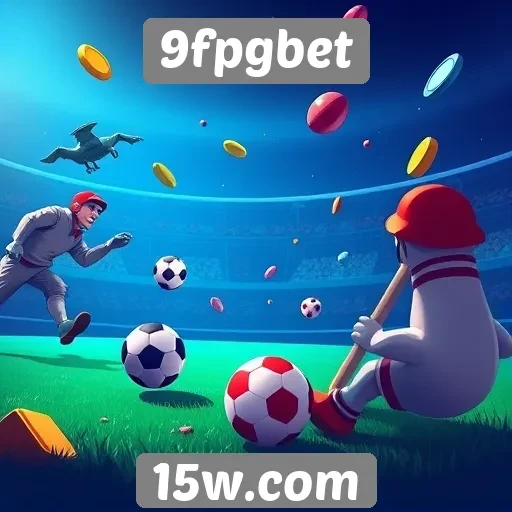 Variedade de jogos disponíveis em 9fpgbet
